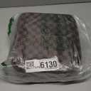 Checkered Makeup Bag - Spacious Travel Cosmetic Organizer with Adjustable Compartments | Waterproof PU Leather Toiletry Bag for Women | Stylish Gift for Christmas, Birthdays, Valentines Day