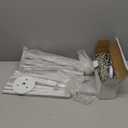 GMAULEE Smart Christmas Tree Cone Lights 8FT 340 LEDs, 16 Million Colors with Patterns & Text Display, App & Remote Control, Music Sync & Timer, Waterproof for Indoor Outdoor Christmas Decor (8FT)