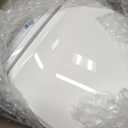 Bio Bidet Bliss BB1000 Warm Water Bidet Seat, Air Dryer, Heated Seat with Slow Close Lid, Remote Control, Round