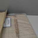 Adiva Rugs Outdoor Indoor Area Rug, Weather Resistant, Easy to Clean, Stain Resistant Floor Mat for Dining Room, Backyard, Deck, Patio (Wooden, 6' x 9')