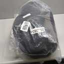 JOEJOY Dog Car Seats for Small Medium Dogs Under 35lbs, Dog Booster Seat with Detachable Washable Cover and Cushion, Memory Foam Pet Car Seat with Safety Belt and Storage Pockets (Black)