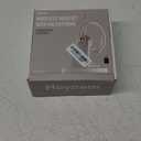 Bluetooth Headset, Wireless Headphones with Microphone Noise Canceling & USB Dongle, V5.0 Trucker Bluetooth Headset with Mic Mute & Charge Dock for PC/Laptop/Phone/Meeting/CallCenter/Office Gold