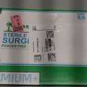 Generic Powder Free Latex Surgical Gloves, Size 8, 50 Pairs/Box