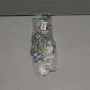 100 Piece Las Vegas Design Poker Chips in Clear Plastic Tray