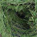 Artificial Grass Turf Rug 4FTX6FT Indoor Outdoor, 1.38" Pile Height Realistic Fake Grass with Drain Holes Astro Turf for Patio Garden Lawn Landscape Balcony