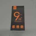 Mkeke for iPhone 15 Pro Screen Protector 3 Pack, [9H+ Hardness] [Military-Grade Drop Protection] [Sensitive Touch] [Easy Installation] [HD Clear] Full Edge Coverage Tempered Glass