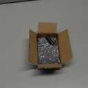 Adjustable Child Safety Door Top LockMetal Child Proof Door Top Lock for Interior&Exterior&French DoorLock & Unlock from Either Sidesfor ChildproofingSliding Door Lock for Kids SafetyBlack (1 Pcs-Black)