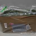 Christmas Garland Prelit 9 Ft with 70 Led Lights, Battery Operated Christmas Decor for Mantle/Stair/Indoor/Outdoor Xmas Garland Green