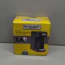 Hamilton Beach Commercial 1 Cup Pod Coffeemaker, Black, Single Serve Coffee Brewer, HDC200B