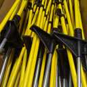 46 Inches Fiberglass Step in Electric Fence Posts, Temporary Fence Stakes for Cows, Sheep and Animals Fence, Snow Fence, Garden Protection, Portable Fence Ideal for Electric Fencing-40 Posts