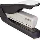 Bostitch Office 60 Sheet Heavy Duty Stapler - Two Fingers, No Effort, Spring Powered Stapler - Gray (1200)