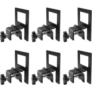 Mattress Holder for Metal Bed Frame Extra Thick Slide Stopper to Keep Mattress from Sliding 6 Pcs Non Slip