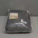 H.VERSAILTEX Sofa Cover 2 Piece T Cushion Armchair Slipcovers Thick Velvet Couch Cover Furniture Protector Stretch T Cushion Sofa Covers for 1 Cushion Couch with 1 Individual T Cushion Covers, Grey