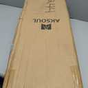 AKSOUL Folding Beach Chair for Adults: Low/High Back Chairs with Carry Bag - Extra Wide Seat Chair with Comfortable Pillow & Storage Pocket (1 Pack & 2 Pack, Blue)