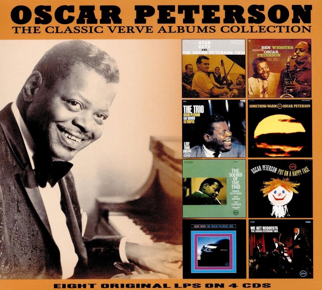 Classic Verve Albums Collection, Audio CD