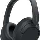 Sony WH-CH720N Wireless Noise Cancelling Over-Ear Headphones, Black | Comfortable Lightweight Design, Dual Noise Sensor technology, Up to 35 Hrs Battery with Quick Charging, Multipoint Connection