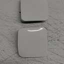 1Pair Left + Right Side Front Bumper Tow Hook Eye Cover Cap Fit for Toyota RAV4 2009 2010 2011 White