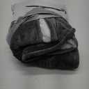 Bedsure Heated Blanket Throw Blanket - Fast Heating Electric Blanket, Soft Flannel Heated Throw with 4 Time Settings, 6 Heating Settings, Warm Gifts for Grandma & Grandpa & Seniors (50"x60", Grey)