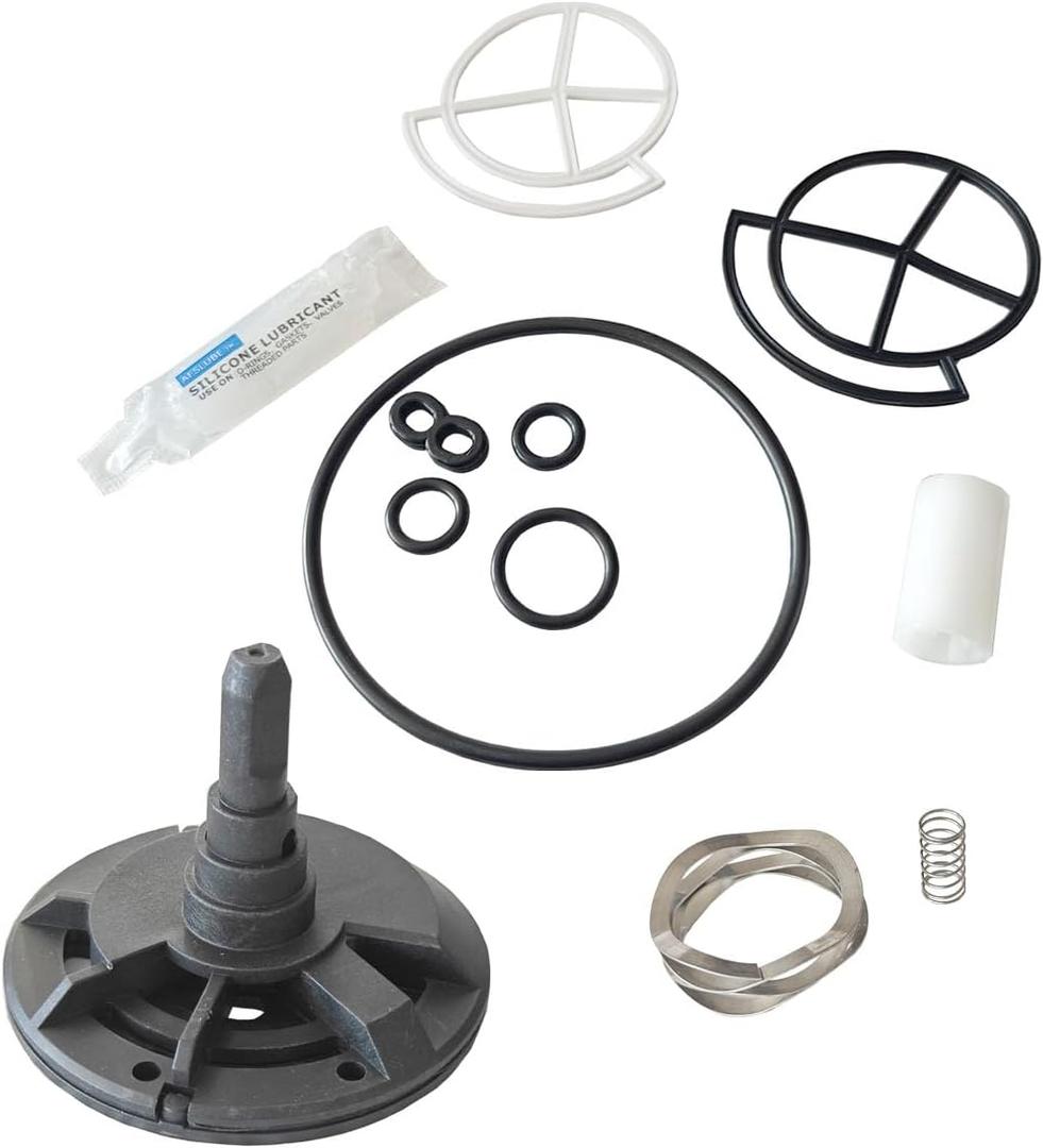 7238468 Water Softener High Flow Standard Valve Rotor and Seal Kit Replacement for Solved Leak Only Applicable to Valves with 5 Fixed Cover Screws M20 M27 M34 MSD20F MSD27B MSD34C and MCWF