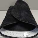 Ultra Soft Round Area Rugs for Living Room Bedroom, 4x4 Feet Black Thickened Memory Foam Modern Indoor Circle Carpets, Non-Slip Comfy Circular Rug for Boys Girls Nursery Room Home Decor