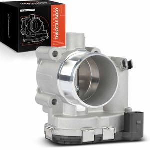 Electronic Throttle Body Compatible with Ford Escape L4 1.6L 2013-2016, Fiesta 2011-2019, Fusion 13-2014, Transit Connect 14-16, for S20169 7S7Z-9E926-A BE8Z-9E926-B