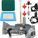 498298 Carburetor for 5hp 5.5hp 130202 135202 135292 137202 498298 492611 for Craftsman for MTD Rototiller Chipper Shredder