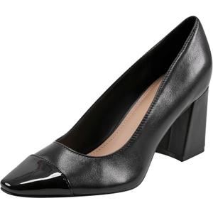 Marc Fisher Women's Kapila (6.5, Black Leather Multi 001)