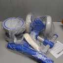 SEREED Baby Balance Bike for 1 Year Old Boys Girls 12-24 Month Toddler Balance Bike, 4 Wheels Toddler First Bike, First Birthday Gifts (Blue New)