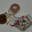 Pickmesh 250 Pcs My First Rodeo Party Decorations Wild West Cowboy Disposable Tableware Set My First