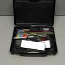 Upgraded 220W Plastic Welder, 2 in 1 Plastic Welding Repair Welder Kit 1000PCS Hot Stapler Soldering Gun with 100PCS Plastics Welding Rods Car Bumper Repair Kit for Most Plastics(Black)