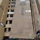 Zinus Leah Bamboo Platform Bed Frame with Headboard, No Box Spring Needed, Wood Slat Support, Easy Assembly, Queen