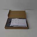 TAVR Dual Monitor Stand Riser Office Desktop Organizer Stand for 2 Monitors, Adjustable Length and Angle 3 Shelf, Extra Long Multifunctional Stand up to 43.3" fit Computer, Laptop, TV, Black