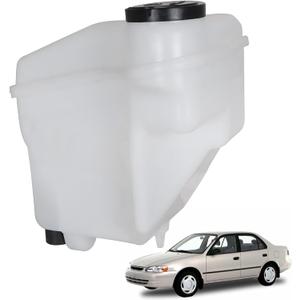 White Windshield Washer Fluid Reservoir 1.8L Replacement for 1998 1999 2000 2001 2002 Prizm Corolla 8531502030 85315-02030