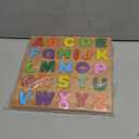 Wooden Puzzles for Toddlers, 3pack Alphabet Shape Puzzles for Kids 3 Wooden Montessori Toddler Alphabet Number Shape for Kids 3 Years Old Boys & Girls