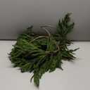 Norfolk Pine Garland 6ft Real Touch Realistic Christmas Pine Garland, Greenery Artificial Christmas Decorations for Table, Mantle, Wall