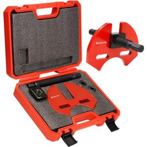Wheel Bearing Removal Tool, Wheel Hub Removal Tool Hub Bearing Puller with Carrying Case for Most 5 6 8 Lug Hub Assemblies On Cars Or Trucks