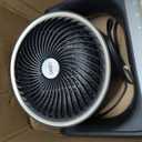 DREO Whole Room Heater 714, 60° Vertical & 90° Horizontal 3D Oscillating Heating, 12 ft/s Long-Range Circulator, 3 Heat & 3 Fan Settings, Space Heaters for Indoor Use, Bedroom, Office, Black