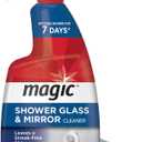 MAGIC Shower Glass and Mirror Cleaner Spray Bundle, Fog & Streak Free, Removes Soap Scum, Rust Stains, Fingerprints, Dirt, and Hard Water, Perfect for Shower Doors, Window, Glass Surfaces, 28 Fl Oz