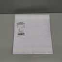 Pack of 3 CREGEAR #10 Self Seal Security Envelopes, 50 Count, 4-1/8" x 9-1/2", 24 lb Paper, NO Window, White, Strip and Seal for Privacy & Business