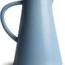 Year & Day Ceramic Pitcher, Lagoon Blue, 58 Ounce