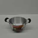 IMUSA 4QT ALUM STOCK POT W/GLASS LID