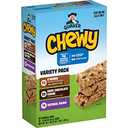 Quaker Chewy Granola Bars, 3 Flavor Back-to-School Variety Pack, 58 Count best before Sep 08/25