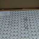 18x24 Poster Frame, Solid Oak 18x24 Poster Frames Matted to 16x20, 24x18 Natural Wooden Frame Horizontal or Vertical Wall Mounting, Set of 1