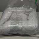 Hoewina Dog & Cat Bed for Indoor Cats, 20in Calming Donut Bed for Puppy and Kitten, Washable Round Fluffy Pet Bed for Small Medium Dogs and Cats (Light Grey)