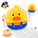 VYsTN Interactive Dog Toys, Rechargeable Vibrating, Jumping,Talking & selfMoving Dog Toys, Puppy Toys to Keep Them Busy, Anxiety Relief & Boredom Buster for Small & Medium Dogs