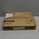 SONGMICS Luggage Racks for Guest Room, Set of 2, Suitcase Stand with Storage Shelf, Steel Frame, Foldable for Easy Storage, Hotel, Bedroom, Black URLR003B02