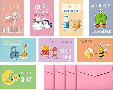 Various Children's Valentines Cards 3Pk
