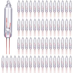 Mudder 200 Pcs Mini Christmas 2.5 Volt Replacement Light Bulbs for Christmas Trees Decorative Light Supplies Indoor Outdoor Xmas Decor, 0.17 Ampere, 0.42 Watt (Clear)