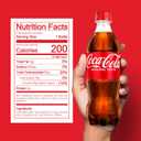 Coca-Cola Soda Soft Drink Bottles, 16.9 fl oz, 6 Pack