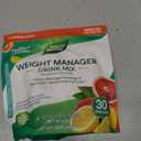 Nature's Way Weight Manager Drink Mix Packets, Mixed Fruit Flavored, 30 ct | Supports Craving Management & Abdominal Fat Loss*(1), with Clinically Studied Ingredients, Plant-Based Fiber, No Sugar, Expiry: 12/20/26